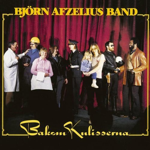 Cover for Bjørn Afzelius · Bakom Kulisserna (CD) (2011)