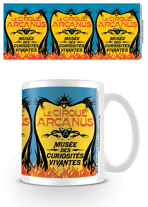 Cover for Fantastic Beasts · Fantastic Beasts The Crimes Of Grindelwald Le Cirque Arcanus Mug (MERCH)