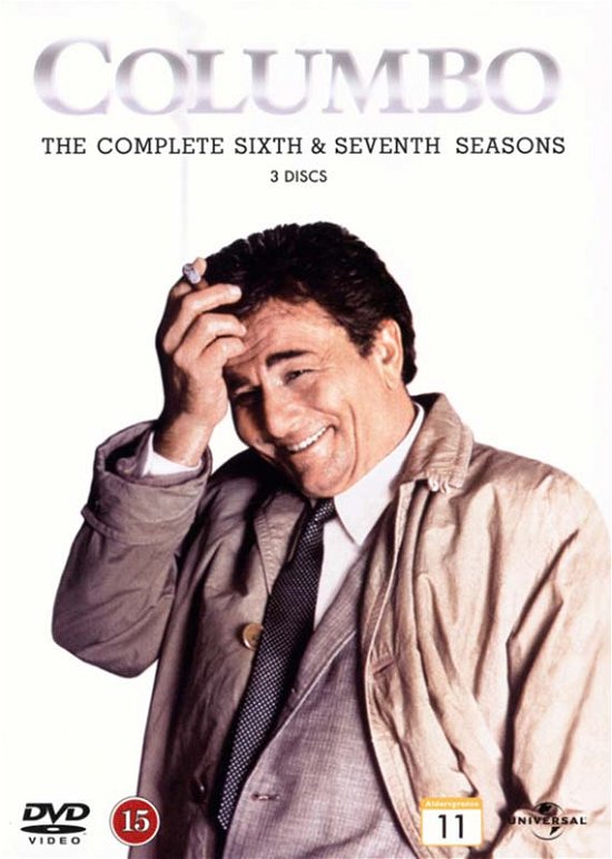 Season  6+7 - Columbo - Filmes - JV-UPN - 5050582832327 - 21 de junho de 2011
