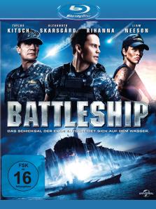 Cover for Taylor Kitsch,alexander Skarsgård,rihanna · Battleship (Blu-ray) (2012)