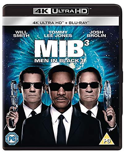 Cover for Men In Black 3 (4K UHD + Blu-ray) (2019)