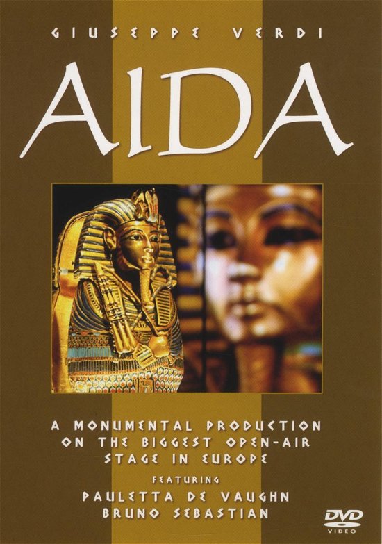 Cover for Verdi · Aida (DVD) (2008)