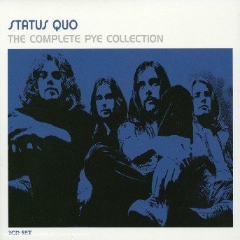 Cover for Status Quo · Complete Pye Collection [remastered] (CD) (2008)