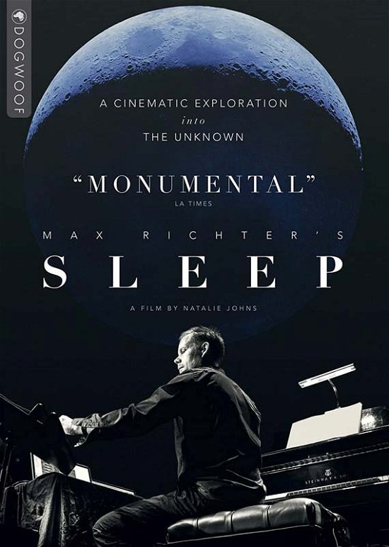 Cover for Max Richter's Sleep · Max Richters Sleep (DVD) (2020)