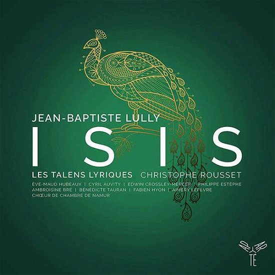 Isis - J.B. Lully - Musiikki - APARTE - 5051083149327 - perjantai 15. marraskuuta 2019