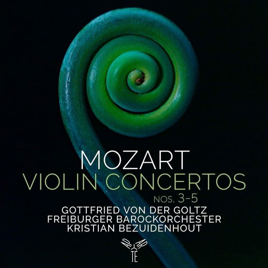 Cover for Freiburger Barockorchester · Mozart Violin Concertos Nos. 3-5 (CD) (2023)