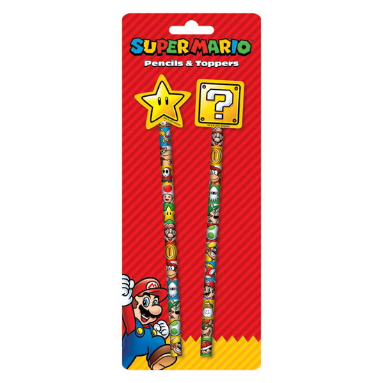 Super Mario Schreibset 2-teilig - Pyramid International - Merchandise -  - 5051265734327 - October 10, 2023