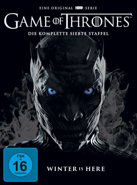 Cover for Peter Dinklage,lena Headey,emilia Clarke · Game of Thrones: Staffel 7 (DVD) (2017)