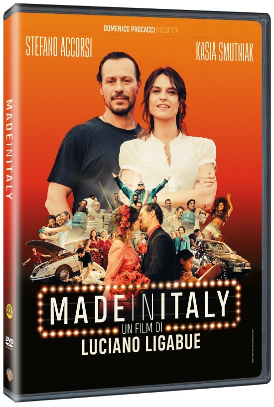 Cover for Made in Italy (DVD) (2018)
