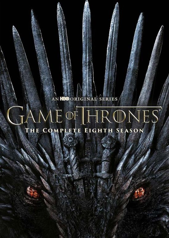 Cover for Game Of Thrones Season 8 (DVD) (2019)