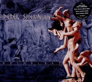 Cover for Derek Sherinian · Mythology (CD) (2010)