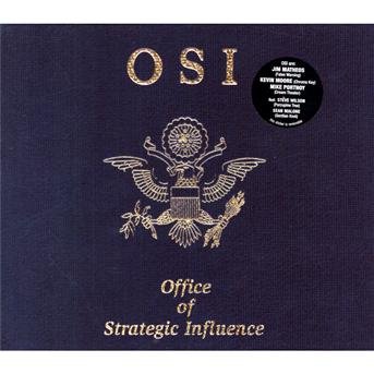 Cover for Osi · Office of Strategic Influence Lim Edt (CD/DVD) (2014)