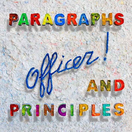 Cover for Officer! · Paragraphs And Principles (CD) (2021)