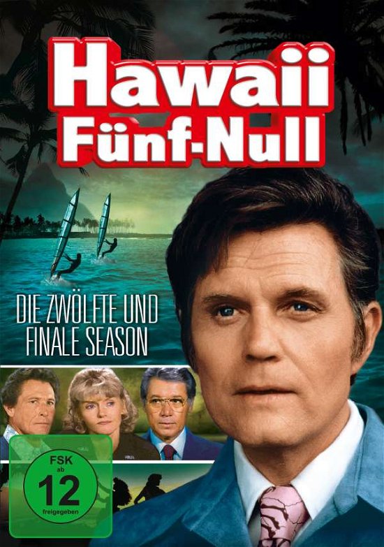 Cover for Jack Lord James Mcarthur · Hawaii Fünf-null (Original)-season 12 (DVD) (2016)