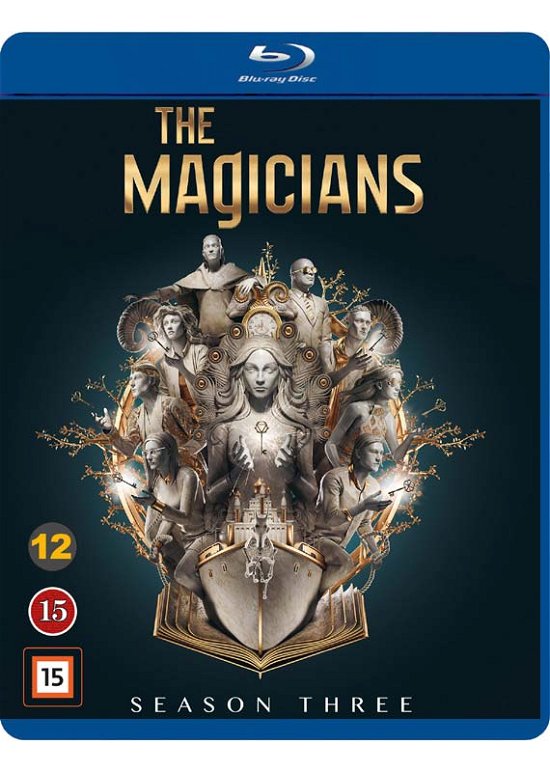 Cover for The Magicians · The Magicians - Season 3 (Blu-Ray) (2018)