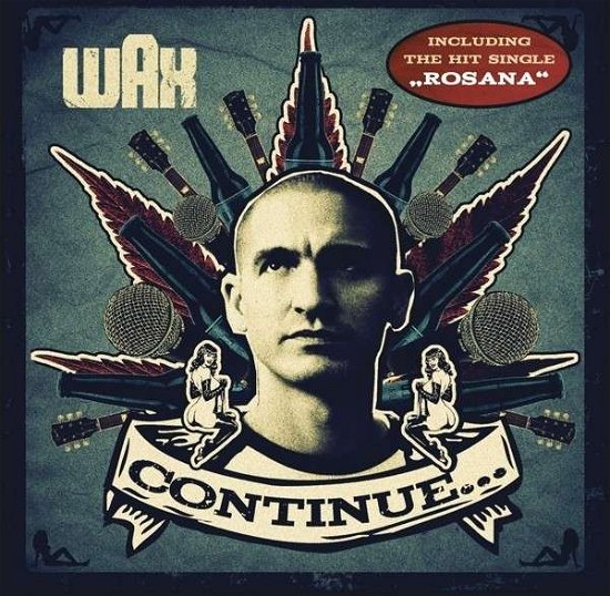 Cover for Wax · Continue (CD) (2013)