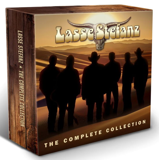 Cover for Lasse Stefanz · The Complete Collection (CD) (2014)