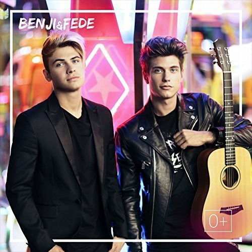 Cover for Benji &amp; Fede · 0+ (CD) (2021)