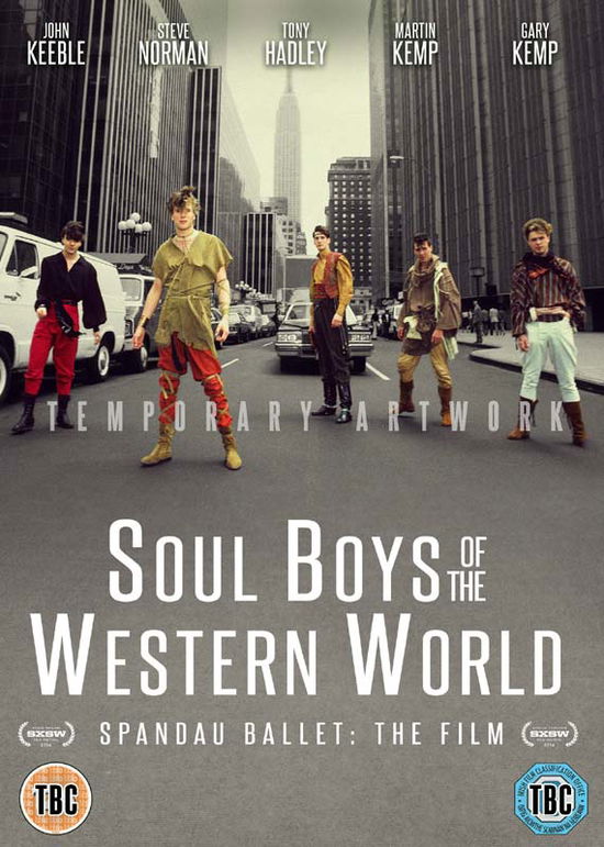 Cover for Soul Boys of the Western World · Spandau Ballet - Soul Boys Of The Western World (DVD) (2014)