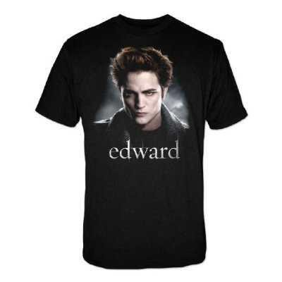 Twilight - Edward Face Skinny Black Polybag - Twilight Saga - Merchandise - LOUD - 5055057140327 - 20. august 2010