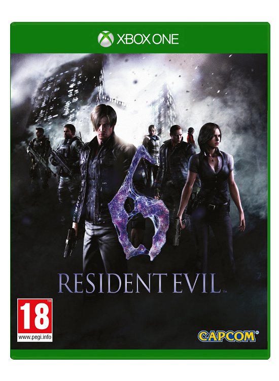 Cover for Resident Evil · Resident Evil 6 (XONE) (2016)