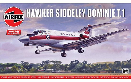 Cover for Airfix · Hawker Siddley Dominie T.1 (6/20) * (N/A)