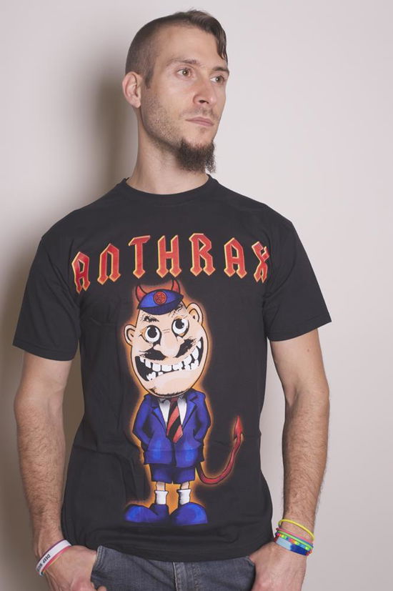 Anthrax Unisex T-Shirt: TNT Cover - Anthrax - Produtos - ROFF - 5055295360327 - 22 de julho de 2013