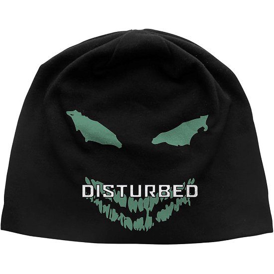 Disturbed Unisex Beanie Hat: Face - Disturbed - Koopwaar -  - 5055339796327 - 