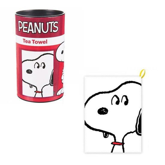 Snoopy Tea Towel - Snoopy - Merchandise - HALF MOON BAY - 5055453434327 - August 22, 2017