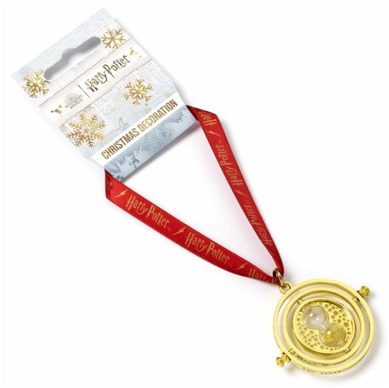Cover for Harry Potter · Harry Potter Time Turner Pendant Christmas Decoration (MERCH) (2023)