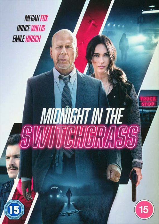 Cover for Midnight in the Switchgrass · Midnight In The Switchgrass (DVD) (2021)