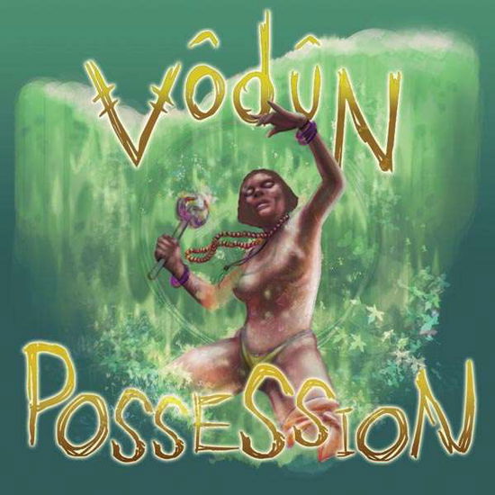 Cover for Vodun · Possession (LP) [Coloured edition] (2016)