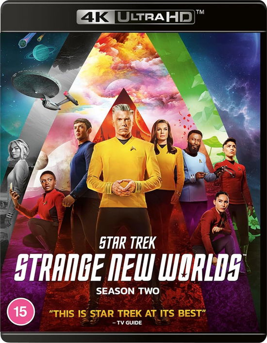 Star Trek - Strange New Worlds Season 2 - Star Trek Strange New Worlds Season 2 Uhd - Films - Paramount Pictures - 5056453206327 - 4 december 2023