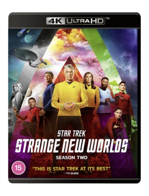 Cover for Star Trek Strange New Worlds Season 2 Uhd · Star Trek - Strange New Worlds Season 2 (4K UHD Blu-ray) (2023)