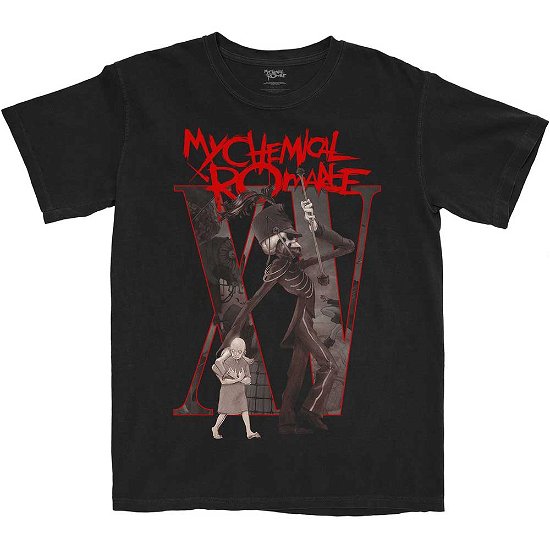 My Chemical Romance Unisex T-Shirt: XV Parade Fill - My Chemical Romance - Merchandise -  - 5056561020327 - 