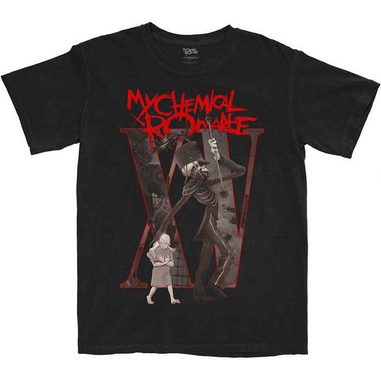 Cover for My Chemical Romance · My Chemical Romance Unisex T-Shirt: XV Parade Fill (T-shirt) [size S]