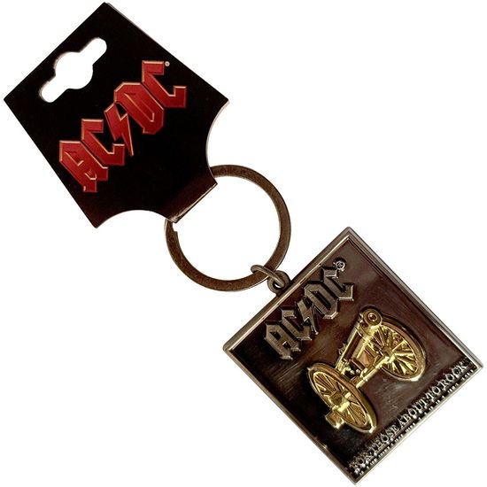 Cover for AC/DC · AC/DC  Keychain: For Those About To Rock 3D (MERCH) (2025)