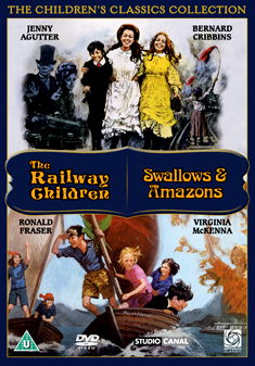 The Railway Children / Swallows And Amazons - Lionel Jeffries - Elokuva - Studio Canal (Optimum) - 5060034576327 - maanantai 21. elokuuta 2006