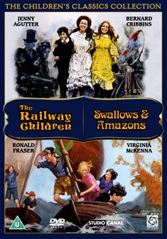 Cover for Lionel Jeffries · The Railway Children / Swallows And Amazons (DVD) (2006)