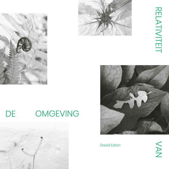 Cover for David Edren · Relativiteit Van De Omgeving (LP) (2023)