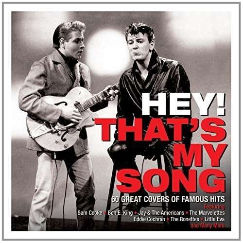 Cover for Hey, That's My Song (CD) (2016)