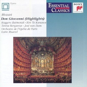 Cover for Maazel / Vienna Philharmonic Orchestra · Don Giovanni (CD) (2009)