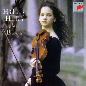 Cover for Hahn Hilary · Bach Partitas and Sonata (CD) (2011)