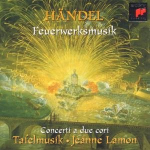 Cover for Haendel G. F. · Feuerwerksmusik (CD) (2019)