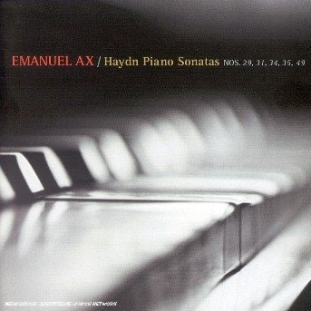 Cover for Ax Emanuel · Hayden: Piano Sonatas 29 31 24 (CD)
