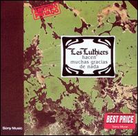 Cover for Les Luthiers · Hacen Muchas Gracias De Nada (CD) (1996)