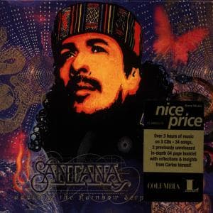 Dance of the rainbow serpent - Carlos SANTANA - Music - SONY - 5099748932327 - 