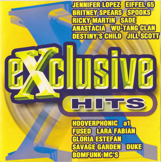Cover for Aa.vv. · Exclusive Hits (CD) (2001)