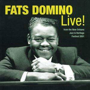 Legends of New Orleans: Live - Fats Domino - Musiikki -  - 5099751125327 - perjantai 14. kesäkuuta 2019