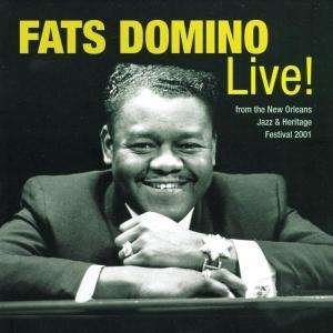 Cover for Fats Domino · Legends of New Orleans: Live (CD) (2019)